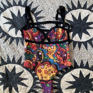 solstice intimates cheeky thong bodysuit